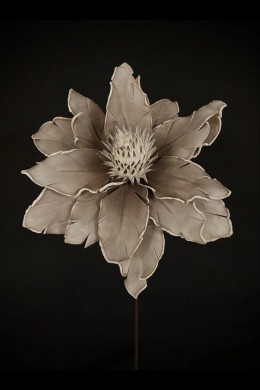 **NEW** GREY FOAM FLOWER [FF705181]